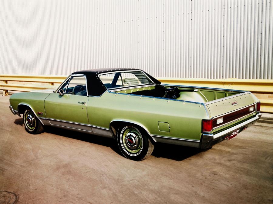  GMC Sprint 454 Sedan-Pickup 1971 года  (фото 3 из 3)